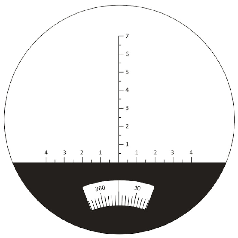 Veber БПс 7x50 плавающий бинокль с компасом