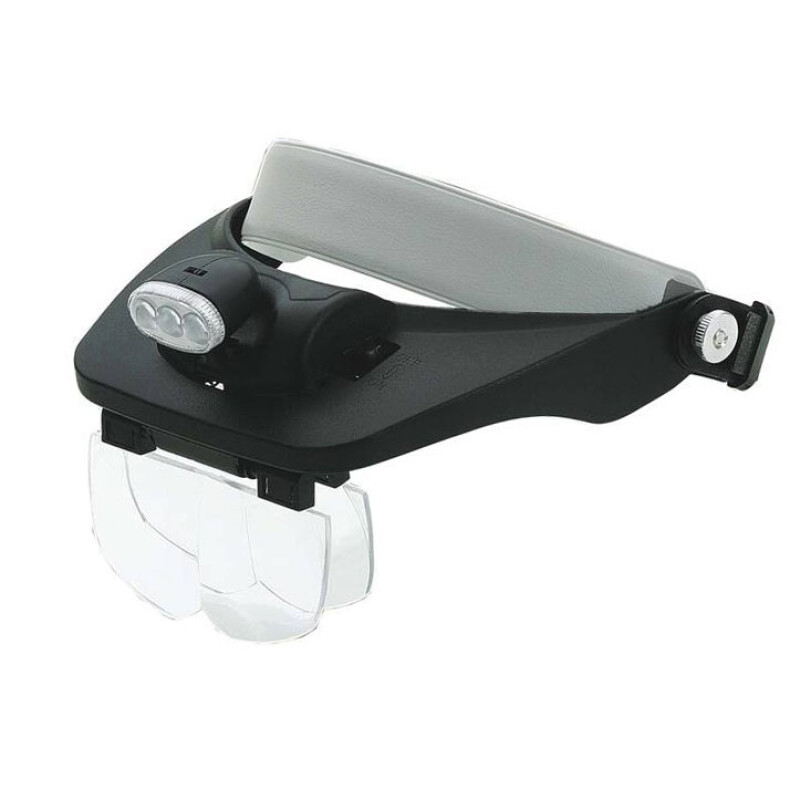 Veber Лупа 81001-3 Led налобная с подсветкой