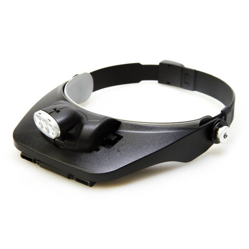 Veber Лупа 81001-3 Led налобная с подсветкой