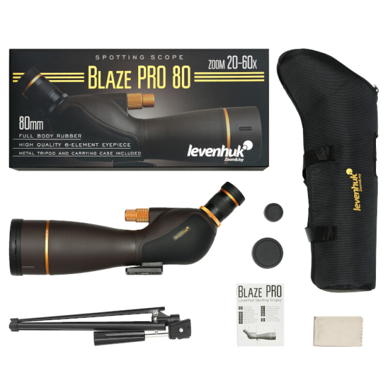 Levenhuk Blaze PRO 80 подзорная труба