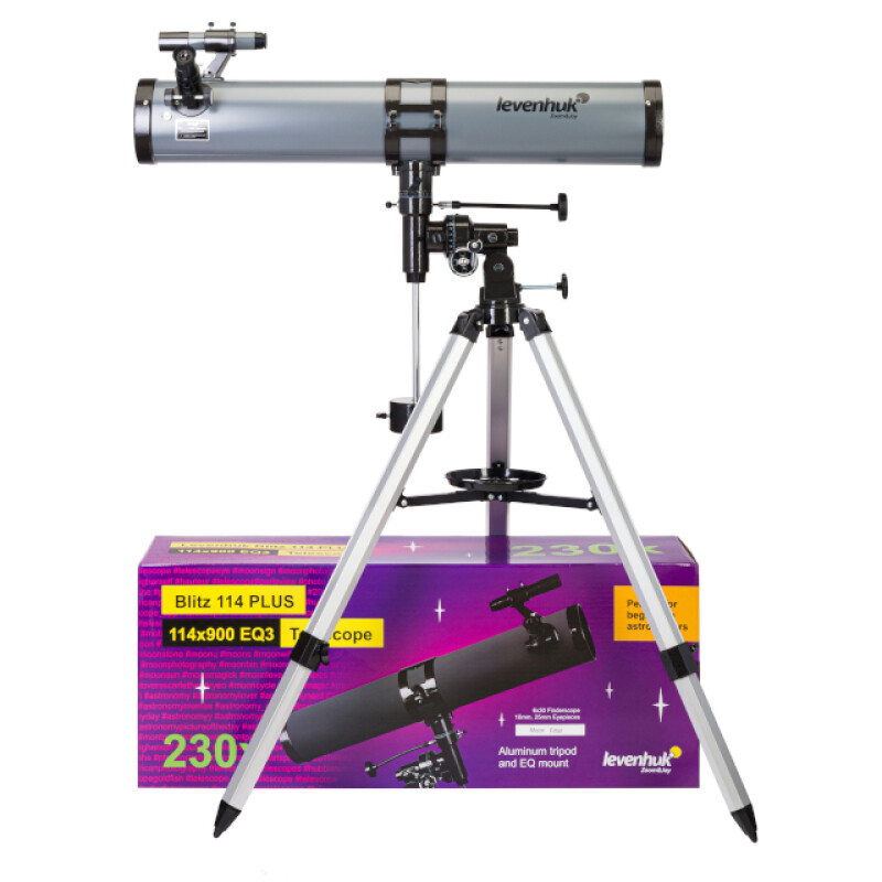 Levenhuk Blitz 114 PLUS телескоп