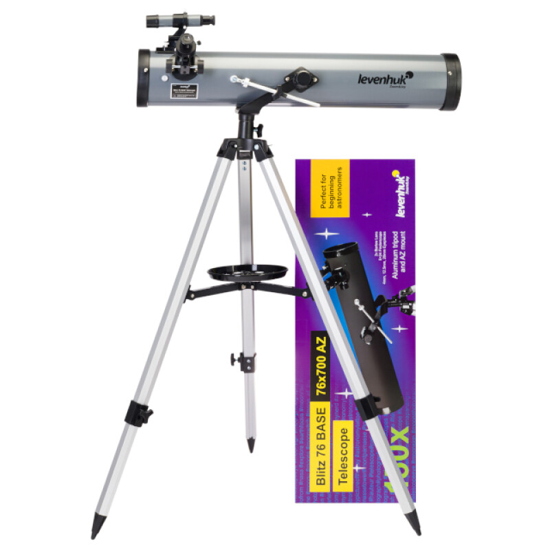 Levenhuk Blitz 76 BASE телескоп