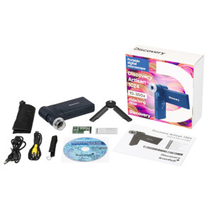 Levenhuk Discovery Artisan 1024 микроскоп цифровой