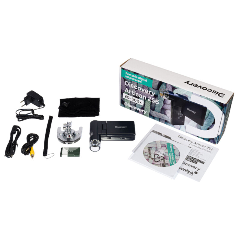 Levenhuk Discovery Artisan 256 микроскоп цифровой