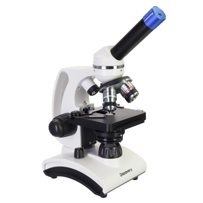 Levenhuk Discovery Atto Polar микроскоп цифровой с книгой