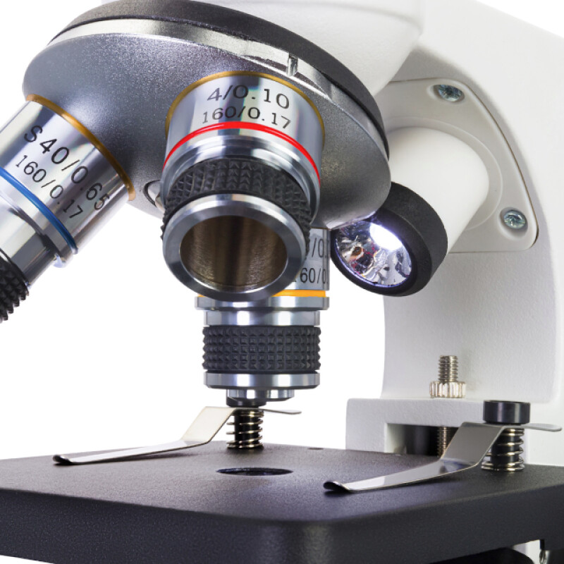 Levenhuk Discovery Femto Polar микроскоп с книгой