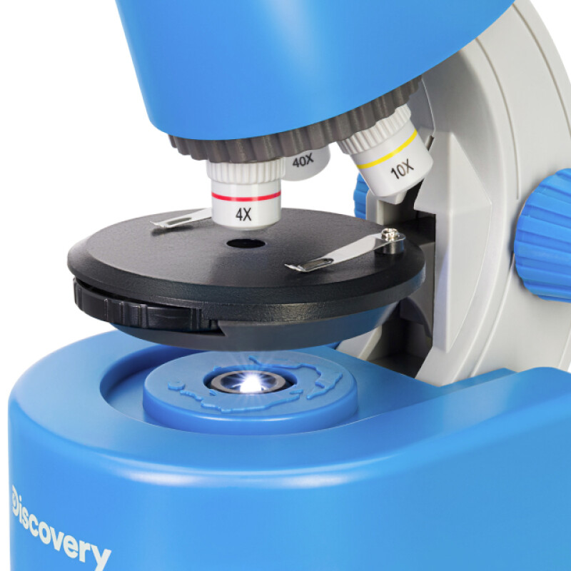 Levenhuk Discovery Micro Gravity микроскоп с книгой