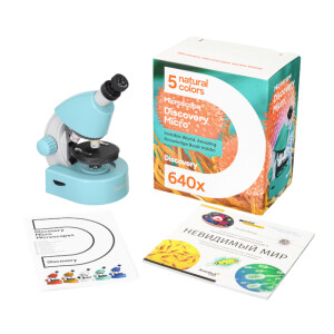 Levenhuk Discovery Micro Marine микроскоп с книгой
