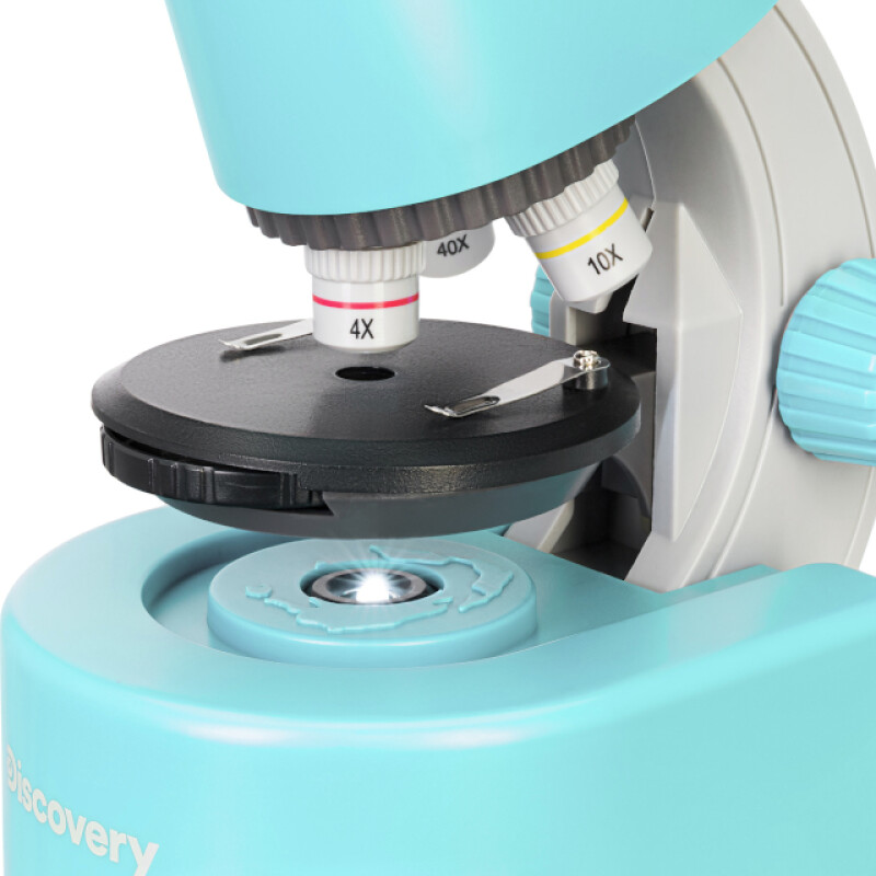 Levenhuk Discovery Micro Marine микроскоп с книгой