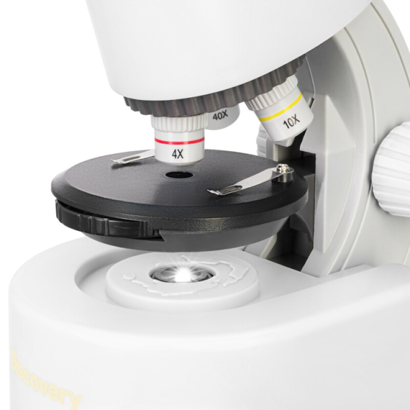 Levenhuk Discovery Micro Polar микроскоп с книгой
