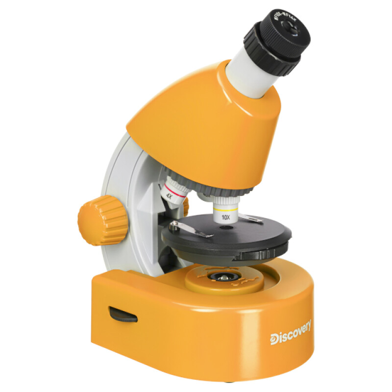 Levenhuk Discovery Micro Solar микроскоп с книгой
