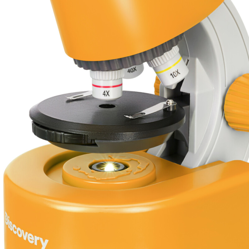 Levenhuk Discovery Micro Solar микроскоп с книгой