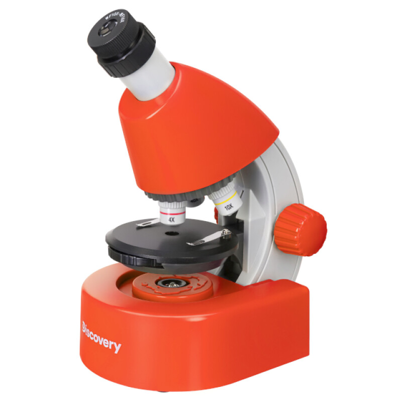 Levenhuk Discovery Micro Terra микроскоп с книгой