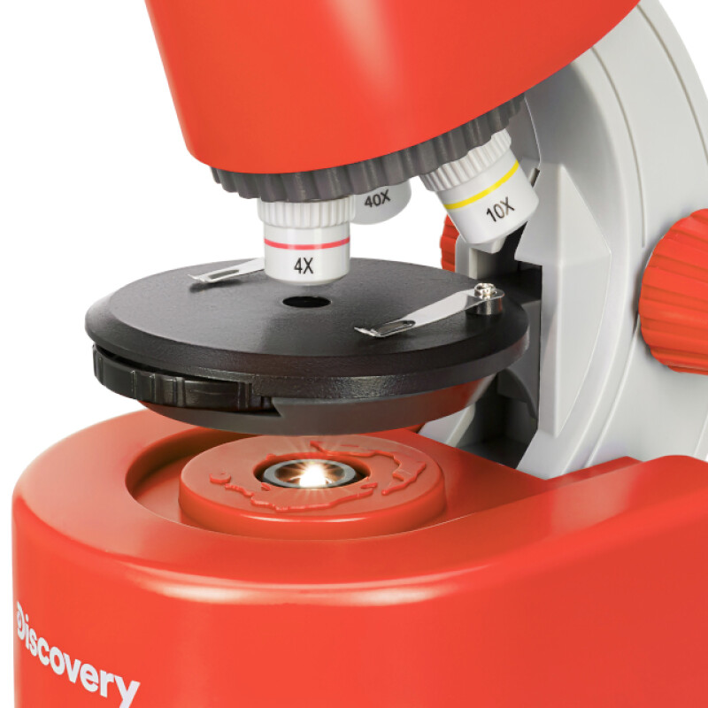 Levenhuk Discovery Micro Terra микроскоп с книгой