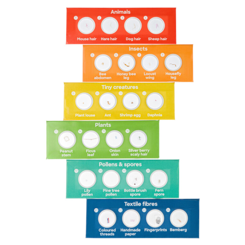 Levenhuk Discovery Micro Terra микроскоп с книгой