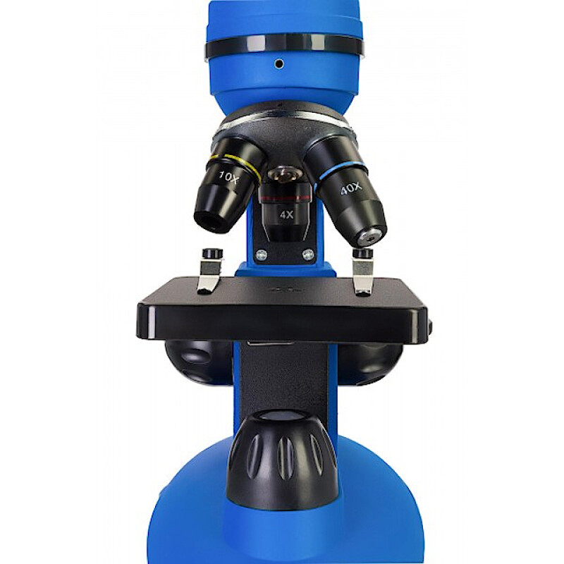 Levenhuk Discovery Nano Gravity микроскоп с книгой