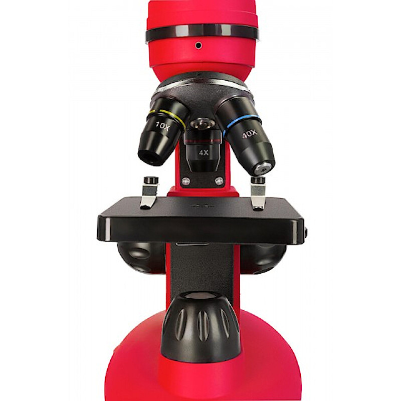 Levenhuk Discovery Nano Terra микроскоп с книгой