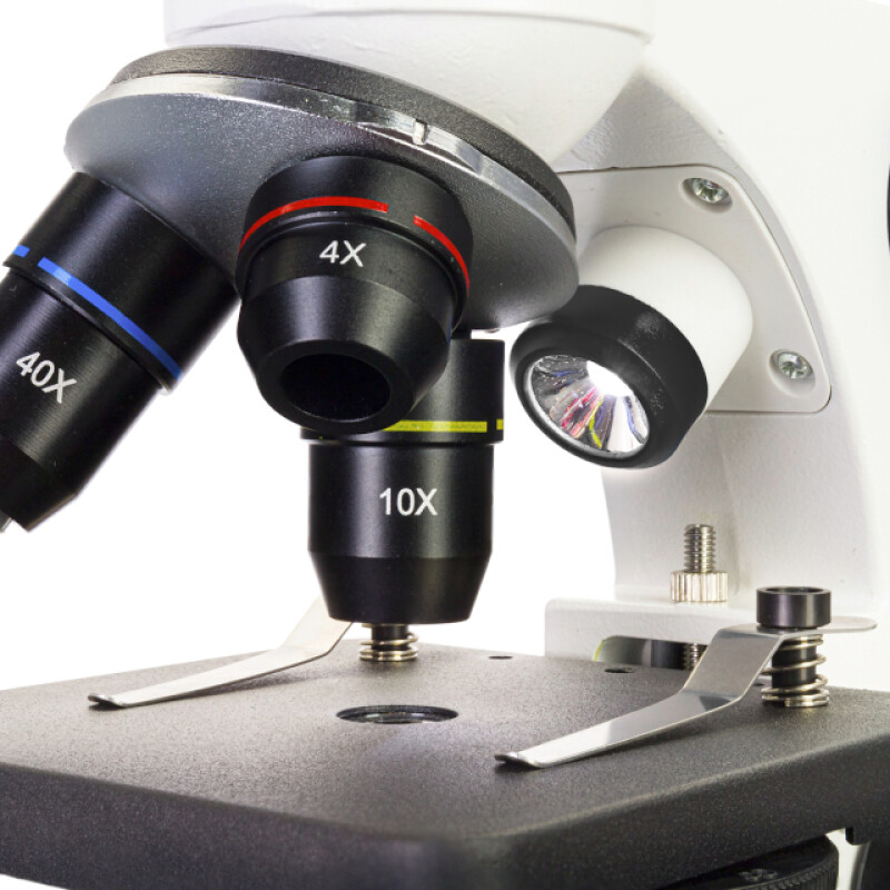 Levenhuk (77977) Discovery Pico Polar микроскоп с книгой