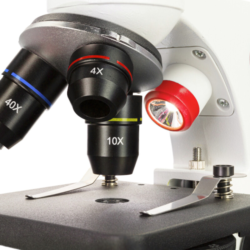 Levenhuk Discovery Pico Terra микроскоп с книгой