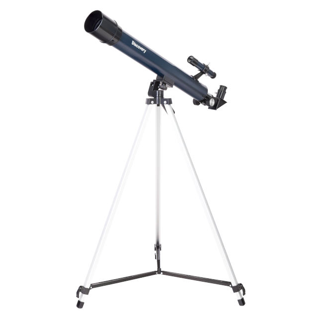 Levenhuk Discovery Sky T50 телескоп с книгой