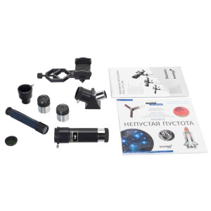 Levenhuk Discovery Sky Trip ST50 телескоп с книгой