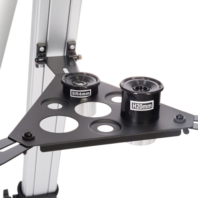 Levenhuk Discovery Spark 114 AZ телескоп с книгой