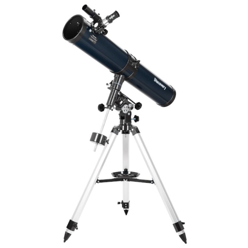 Levenhuk Discovery Spark 114 EQ телескоп с книгой