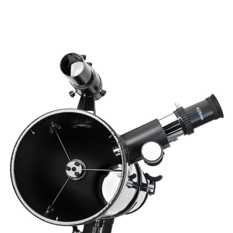 Levenhuk Discovery Spark 114 EQ телескоп с книгой