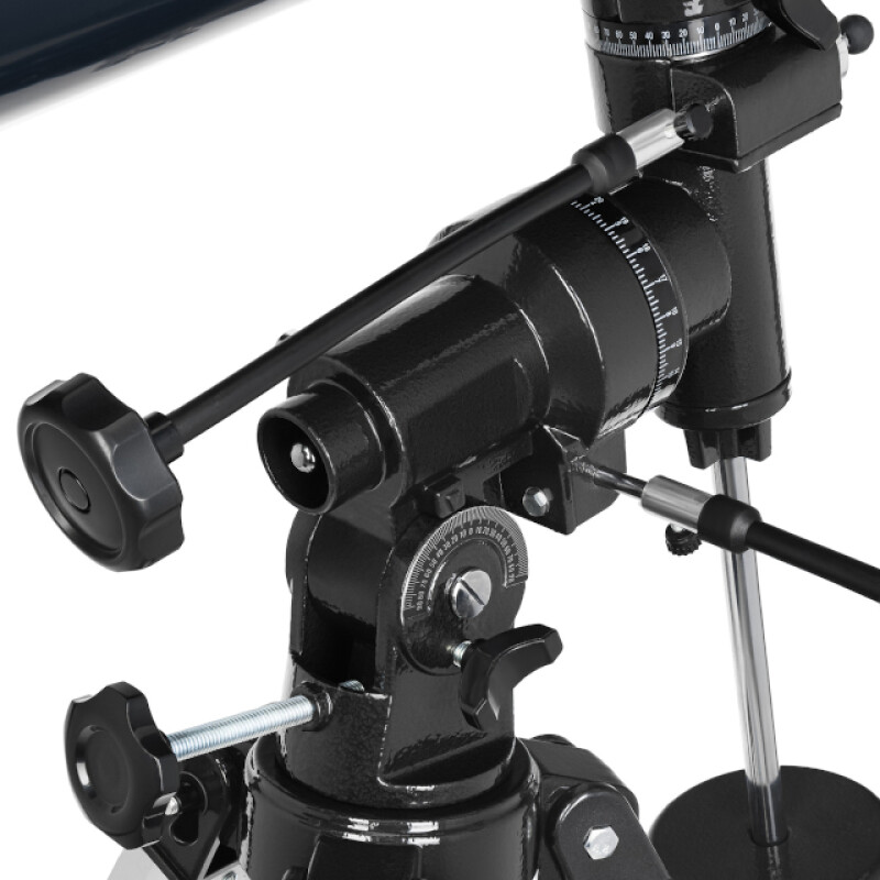 Levenhuk Discovery Spark 114 EQ телескоп с книгой