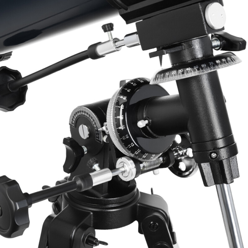 Levenhuk Discovery Spark 709 EQ телескоп с книгой