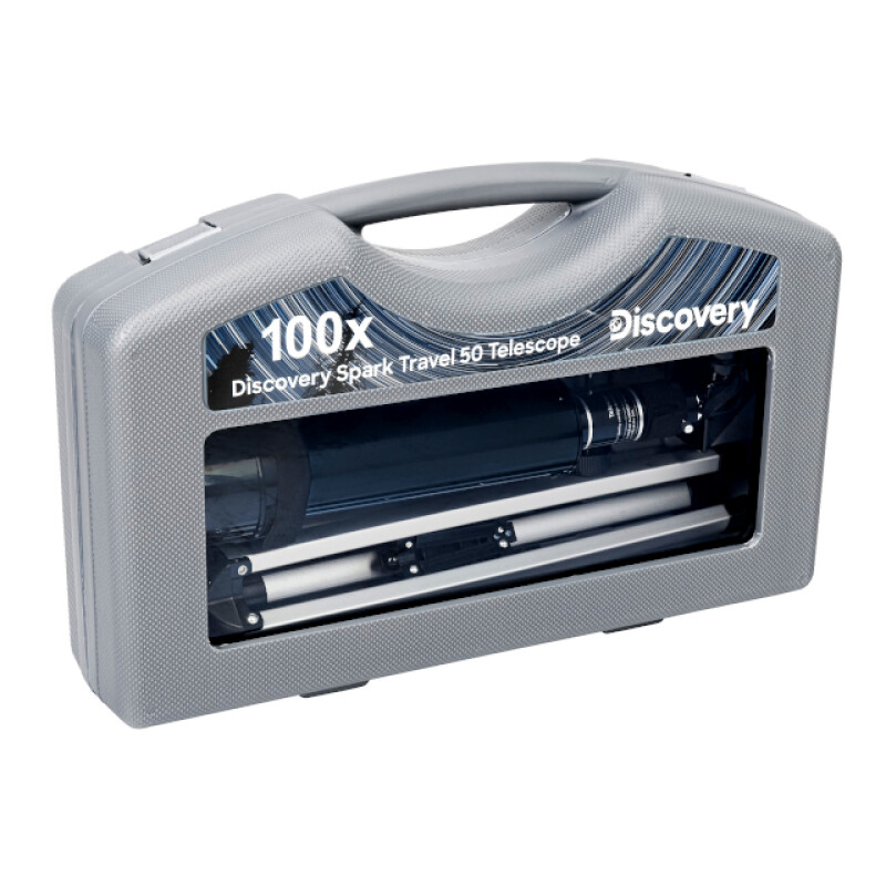 Levenhuk Discovery Spark Travel 50 телескоп с книгой