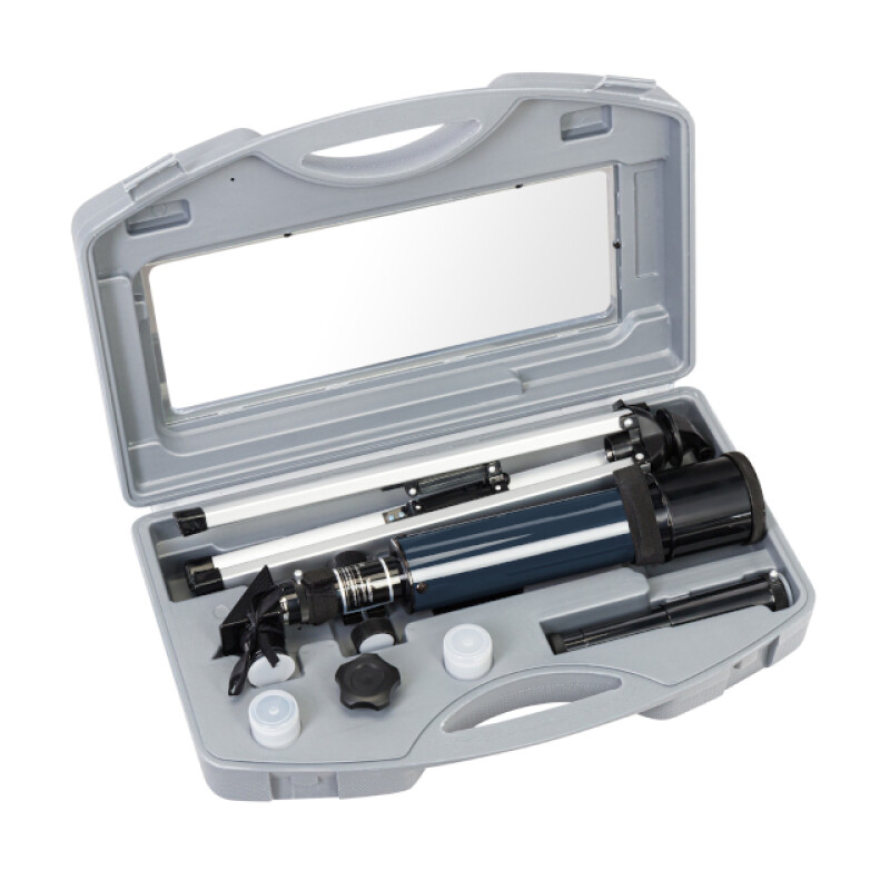 Levenhuk Discovery Spark Travel 50 телескоп с книгой