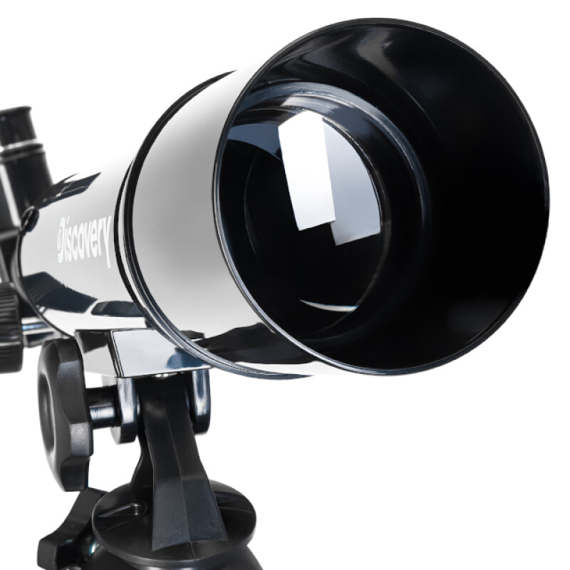 Levenhuk Discovery Spark Travel 50 телескоп с книгой