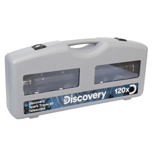 Levenhuk Discovery Spark Travel 60 телескоп с книгой