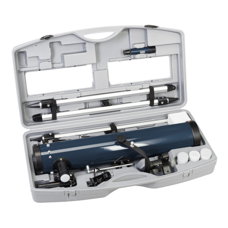 Levenhuk Discovery Spark Travel 76 телескоп с книгой