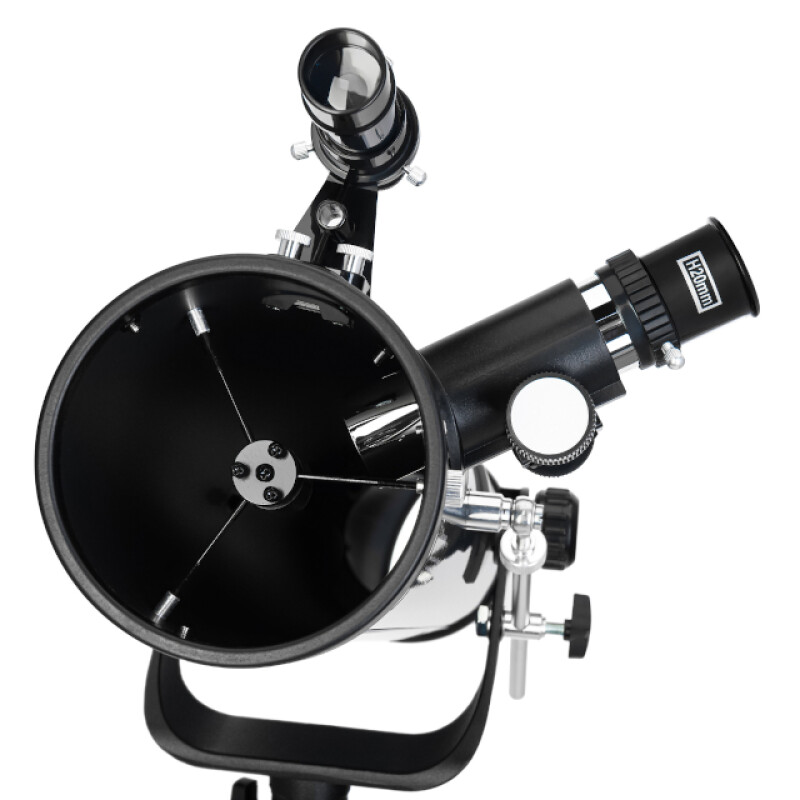 Levenhuk Discovery Spark Travel 76 телескоп с книгой