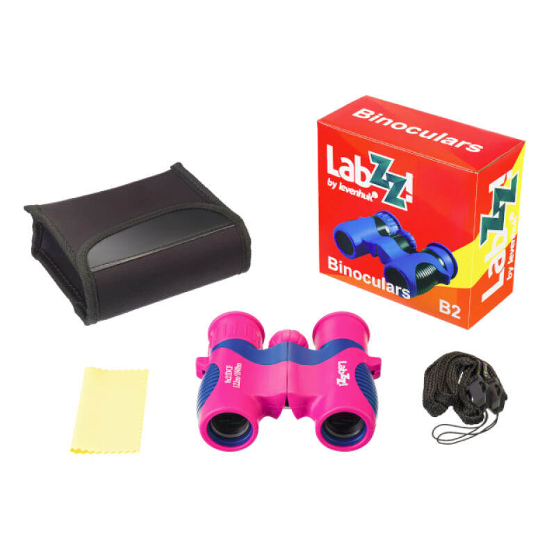 Levenhuk LabZZ B2 Flamingo бинокль