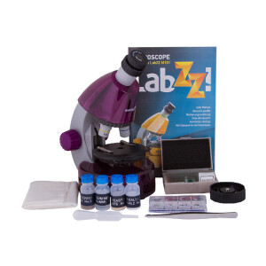 Levenhuk LabZZ M101 микроскоп Amethyst\Аметист
