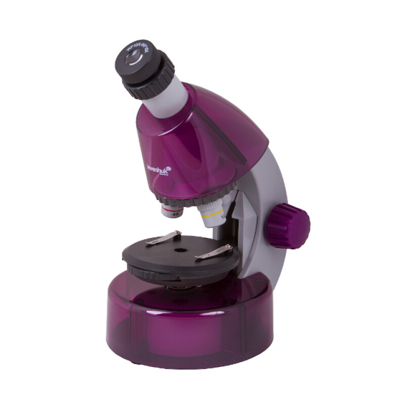 Levenhuk LabZZ M101 микроскоп Amethyst\Аметист