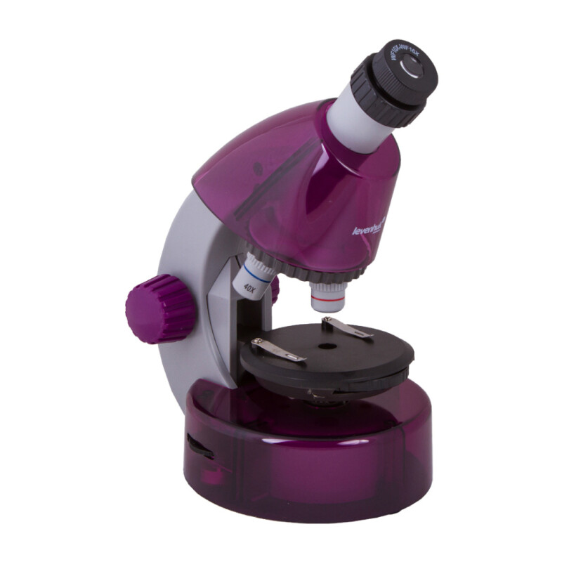 Levenhuk LabZZ M101 микроскоп Amethyst\Аметист