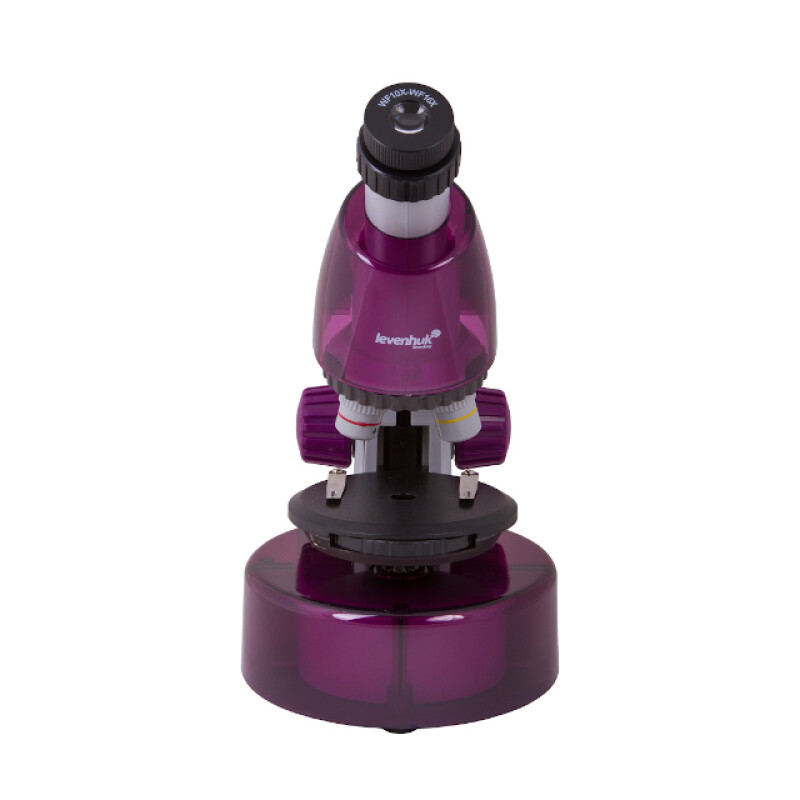 Levenhuk LabZZ M101 микроскоп Amethyst\Аметист