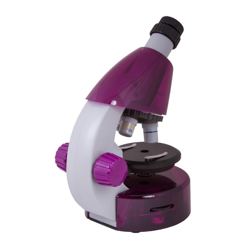 Levenhuk LabZZ M101 микроскоп Amethyst\Аметист