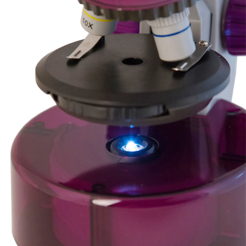 Levenhuk LabZZ M101 микроскоп Amethyst\Аметист