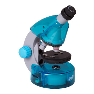 Levenhuk LabZZ M101 микроскоп Azure\Лазурь