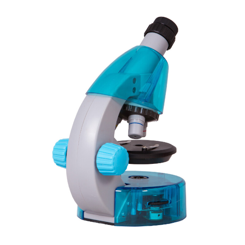 Levenhuk LabZZ M101 микроскоп Azure\Лазурь
