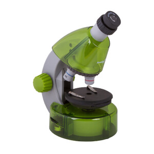 Levenhuk LabZZ M101 микроскоп Lime\Лайм