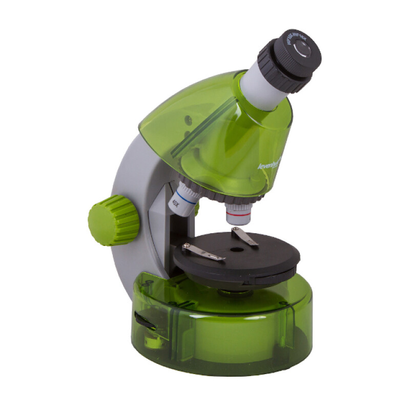 Levenhuk LabZZ M101 микроскоп Lime\Лайм
