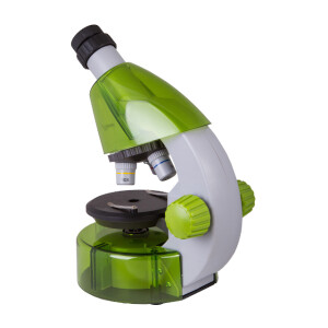 Levenhuk LabZZ M101 микроскоп Lime\Лайм