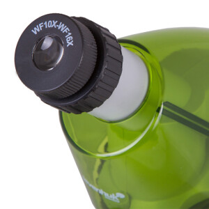 Levenhuk LabZZ M101 микроскоп Lime\Лайм