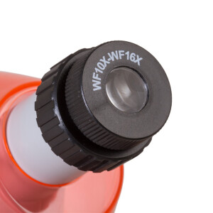 Levenhuk LabZZ M101 микроскоп Orange\Апельсин